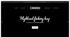 Desktop Screenshot of camdenfishing.com